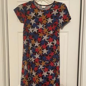 Patriotic LuLaRoe Carly size XXS